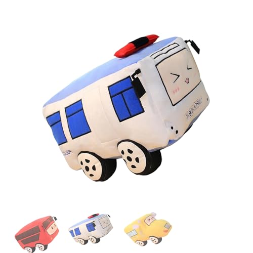 ZYNGYB Bus PlüSch, Auto Plush Kissen Spielzeug, SüßE Cartoon Auto Dekoration Kissen, Geeignet FüR Auto, Wohnzimmer Schlafzimmer,Geburtstagsgeschenk ZYNGYB Bus PlüSch, Auto Plush Kissen Spielzeug, SüßE Cartoon Auto Dekoration Kissen, Geeignet FüR Auto, Wohnzimmer Schlafzimmer,Geburtstagsgeschenk von ZYNGYB