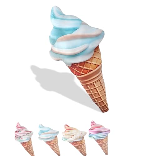 ZYNGYB Eiscreme PlüSch, Eiscremeform Dekorationskissen, für Weiche und Komfortable HandgefüHle, für Sofakissen und Heimdekor, Fotoretikel, Feiertagsgeschenke,Satte Farben ZYNGYB Eiscreme PlüSch, Eiscremeform Dekorationskissen, für Weiche und Komfortable HandgefüHle, für Sofakissen und Heimdekor, Fotoretikel, Feiertagsgeschenke,Satte Farben von ZYNGYB