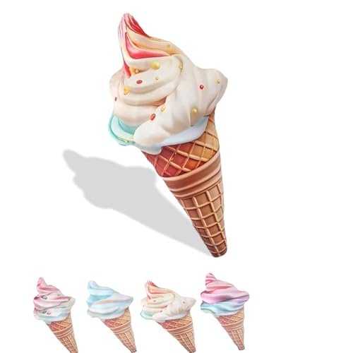 ZYNGYB Eiscreme PlüSch, Eiscremeform Dekorationskissen, für Weiche und Komfortable HandgefüHle, für Sofakissen und Heimdekor, Fotoretikel, Feiertagsgeschenke,Satte Farben ZYNGYB Eiscreme PlüSch, Eiscremeform Dekorationskissen, für Weiche und Komfortable HandgefüHle, für Sofakissen und Heimdekor, Fotoretikel, Feiertagsgeschenke,Satte Farben von ZYNGYB