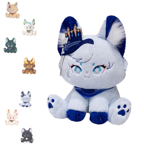 ZYNGYB Genshin Katze, Charmantes Einzigartiges Design, SüßEs Cartoon Katzenspielzeug, Weiches PlüSs, Lustige PlüSstiere, Interaktive Plüss ZYNGYB Genshin Katze, Charmantes Einzigartiges Design, SüßEs Cartoon Katzenspielzeug, Weiches PlüSs, Lustige PlüSstiere, Interaktive Plüss von ZYNGYB
