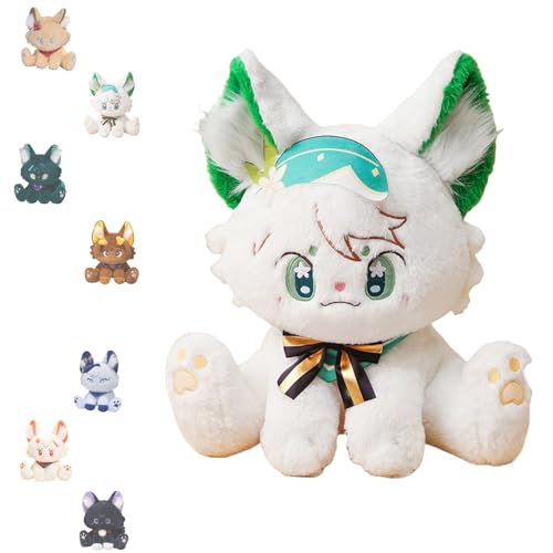 ZYNGYB Genshin Katze, Charmantes Einzigartiges Design, SüßEs Cartoon Katzenspielzeug, Weiches PlüSs, Lustige PlüSstiere, Interaktive Plüss ZYNGYB Genshin Katze, Charmantes Einzigartiges Design, SüßEs Cartoon Katzenspielzeug, Weiches PlüSs, Lustige PlüSstiere, Interaktive Plüss von ZYNGYB