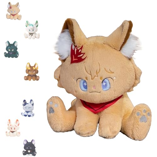 ZYNGYB Genshin Katze, Charmantes Einzigartiges Design, SüßEs Cartoon Katzenspielzeug, Weiches PlüSs, Lustige PlüSstiere, Interaktive Plüss ZYNGYB Genshin Katze, Charmantes Einzigartiges Design, SüßEs Cartoon Katzenspielzeug, Weiches PlüSs, Lustige PlüSstiere, Interaktive Plüss von ZYNGYB