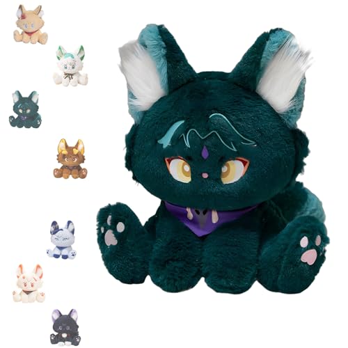 ZYNGYB Genshin Katze, Charmantes Einzigartiges Design, SüßEs Cartoon Katzenspielzeug, Weiches PlüSs, Lustige PlüSstiere, Interaktive Plüss ZYNGYB Genshin Katze, Charmantes Einzigartiges Design, SüßEs Cartoon Katzenspielzeug, Weiches PlüSs, Lustige PlüSstiere, Interaktive Plüss von ZYNGYB
