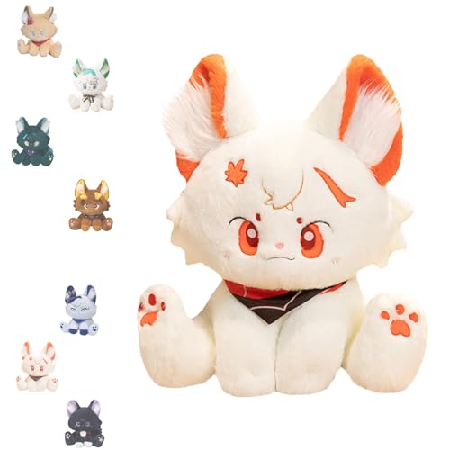 ZYNGYB Genshin Katze, Charmantes Einzigartiges Design, SüßEs Cartoon Katzenspielzeug, Weiches PlüSs, Lustige PlüSstiere, Interaktive Plüss ZYNGYB Genshin Katze, Charmantes Einzigartiges Design, SüßEs Cartoon Katzenspielzeug, Weiches PlüSs, Lustige PlüSstiere, Interaktive Plüss von ZYNGYB