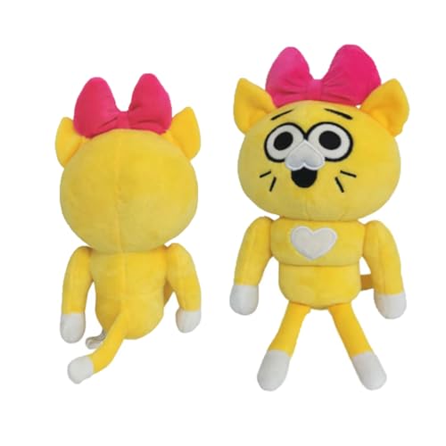 ZYNGYB Kampfkätzchen Plüschtier, Kampfkätzchen Cartoon-Charakter Plüschtier, Kampfkatze Spiel Puppe Katze, niedliche Cartoon-Tier Kätzchen niedliche Puppe,Geschenke für Jungen und Mädchen ZYNGYB Kampfkätzchen Plüschtier, Kampfkätzchen Cartoon-Charakter Plüschtier, Kampfkatze Spiel Puppe Katze, niedliche Cartoon-Tier Kätzchen niedliche Puppe,Geschenke für Jungen und Mädchen von ZYNGYB