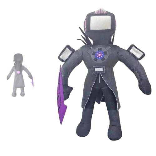 ZYNGYB Skibido Toilette Peluche, Aggiornamento Giocattoli In Peluche, Bambini Interattivi Riempimento In Peluche, Piccolo Novella, Buona Scelta Di Regalo ZYNGYB Skibido Toilette Peluche, Aggiornamento Giocattoli In Peluche, Bambini Interattivi Riempimento In Peluche, Piccolo Novella, Buona Scelta Di Regalo von ZYNGYB
