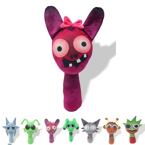 ZYNGYB Sprunki PlüSchtiere, SüßE Weich GefüLlte Sprunki Charakterpuppe, Geeignet für Heimdekoration, Feiertagsgeschenke, Kinderspielzeug, Weich Nicht Leicht Verformbar,Leicht zu reinigen ZYNGYB Sprunki PlüSchtiere, SüßE Weich GefüLlte Sprunki Charakterpuppe, Geeignet für Heimdekoration, Feiertagsgeschenke, Kinderspielzeug, Weich Nicht Leicht Verformbar,Leicht zu reinigen von ZYNGYB