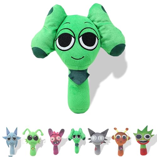 ZYNGYB Sprunki PlüSchtiere, SüßE Weich GefüLlte Sprunki Charakterpuppe, Geeignet für Heimdekoration, Feiertagsgeschenke, Kinderspielzeug, Weich Nicht Leicht Verformbar,Leicht zu reinigen ZYNGYB Sprunki PlüSchtiere, SüßE Weich GefüLlte Sprunki Charakterpuppe, Geeignet für Heimdekoration, Feiertagsgeschenke, Kinderspielzeug, Weich Nicht Leicht Verformbar,Leicht zu reinigen von ZYNGYB