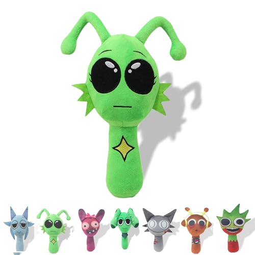 ZYNGYB Sprunki PlüSchtiere, SüßE Weich GefüLlte Sprunki Charakterpuppe, Geeignet für Heimdekoration, Feiertagsgeschenke, Kinderspielzeug, Weich Nicht Leicht Verformbar,Leicht zu reinigen ZYNGYB Sprunki PlüSchtiere, SüßE Weich GefüLlte Sprunki Charakterpuppe, Geeignet für Heimdekoration, Feiertagsgeschenke, Kinderspielzeug, Weich Nicht Leicht Verformbar,Leicht zu reinigen von ZYNGYB