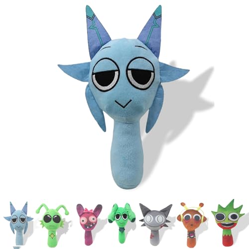 ZYNGYB Sprunki PlüSchtiere, SüßE Weich GefüLlte Sprunki Charakterpuppe, Geeignet für Heimdekoration, Feiertagsgeschenke, Kinderspielzeug, Weich Nicht Leicht Verformbar,Leicht zu reinigen ZYNGYB Sprunki PlüSchtiere, SüßE Weich GefüLlte Sprunki Charakterpuppe, Geeignet für Heimdekoration, Feiertagsgeschenke, Kinderspielzeug, Weich Nicht Leicht Verformbar,Leicht zu reinigen von ZYNGYB