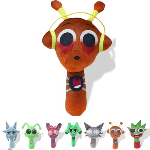 ZYNGYB Sprunki PlüSchtiere, SüßE Weich GefüLlte Sprunki Charakterpuppe, Geeignet für Heimdekoration, Feiertagsgeschenke, Kinderspielzeug, Weich Nicht Leicht Verformbar,Leicht zu reinigen ZYNGYB Sprunki PlüSchtiere, SüßE Weich GefüLlte Sprunki Charakterpuppe, Geeignet für Heimdekoration, Feiertagsgeschenke, Kinderspielzeug, Weich Nicht Leicht Verformbar,Leicht zu reinigen von ZYNGYB