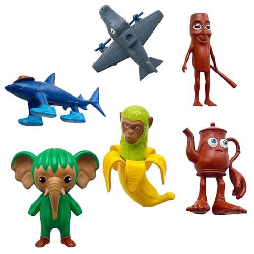 ZYNGYB Tralalero Tralala Figure, Lustiges Italienisches Brainrot-Puppe, Kreative Heimdekoration, Einfache Reinigung, Nasses Tuch, Absurdes Spielzeug,Kreatives Geschenk ZYNGYB Tralalero Tralala Figure, Lustiges Italienisches Brainrot-Puppe, Kreative Heimdekoration, Einfache Reinigung, Nasses Tuch, Absurdes Spielzeug,Kreatives Geschenk von ZYNGYB