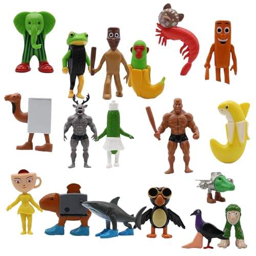 ZYNGYB Tralalero Tralala Figure, Lustiges Italienisches Brainrot-Puppe, Kreative Heimdekoration, Einfache Reinigung, Nasses Tuch, Absurdes Spielzeug,Kreatives Geschenk ZYNGYB Tralalero Tralala Figure, Lustiges Italienisches Brainrot-Puppe, Kreative Heimdekoration, Einfache Reinigung, Nasses Tuch, Absurdes Spielzeug,Kreatives Geschenk von ZYNGYB