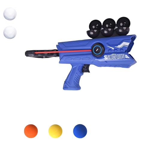 Schneeballkanone, Schneeball Launcher, Winter Schneeball Maschine, Outdoor Schneeball Pistole Spielzeug, Geeignet FüR Kinder Und Erwachsene Im Schnee Spielen,Geschenk von ZYNJBB