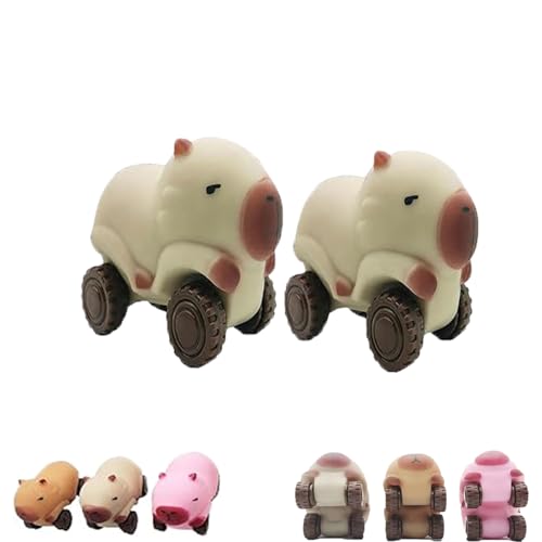 Squeeze Capybara, Capybara Stress Spielzeug mit Rädern, Capybara Squeeze Car Hand Relax Spielzeug, Tiere Sensorik Spielzeug für Kinder,Spielzeug Geschenk Squeeze Capybara, Capybara Stress Spielzeug mit Rädern, Capybara Squeeze Car Hand Relax Spielzeug, Tiere Sensorik Spielzeug für Kinder,Spielzeug Geschenk von ZYNJBB