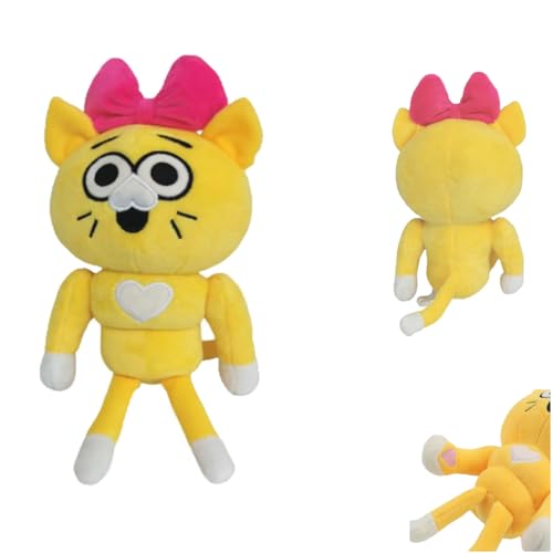 ZYNJBB Kampfkätzchen Plüschtier, Kampfkätzchen Cartoon-Charakter Plüschtier, Kampfkatze Spiel Puppe Katze, niedliche Cartoon-Tier Kätzchen niedliche Puppe,Dekoration ZYNJBB Kampfkätzchen Plüschtier, Kampfkätzchen Cartoon-Charakter Plüschtier, Kampfkatze Spiel Puppe Katze, niedliche Cartoon-Tier Kätzchen niedliche Puppe,Dekoration von ZYNJBB