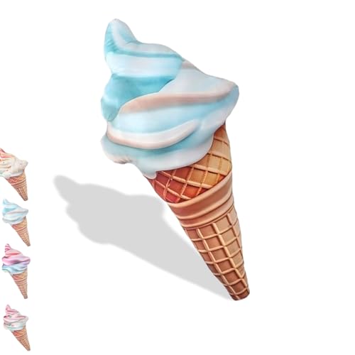ZYNJBB Plush Ice Cream, EiscremeföRmige PlüSchkissen, Weicher Komfort, Kindergeschenke, Umarmspielzeug, Party-Heimdekoration, Fotoretikel,Satte Farben ZYNJBB Plush Ice Cream, EiscremeföRmige PlüSchkissen, Weicher Komfort, Kindergeschenke, Umarmspielzeug, Party-Heimdekoration, Fotoretikel,Satte Farben von ZYNJBB