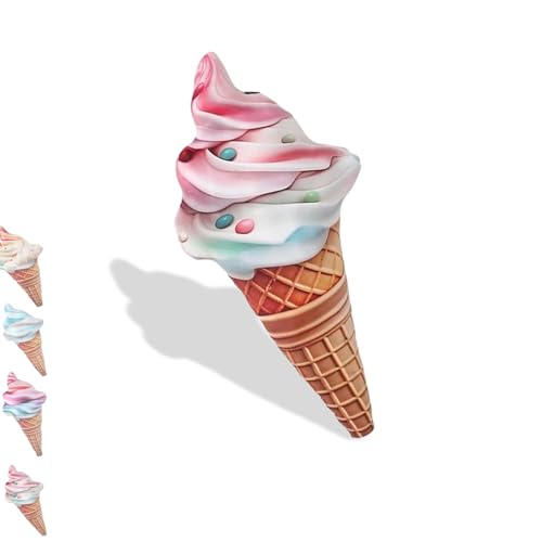ZYNJBB Plush Ice Cream, EiscremeföRmige PlüSchkissen, Weicher Komfort, Kindergeschenke, Umarmspielzeug, Party-Heimdekoration, Fotoretikel,Satte Farben ZYNJBB Plush Ice Cream, EiscremeföRmige PlüSchkissen, Weicher Komfort, Kindergeschenke, Umarmspielzeug, Party-Heimdekoration, Fotoretikel,Satte Farben von ZYNJBB