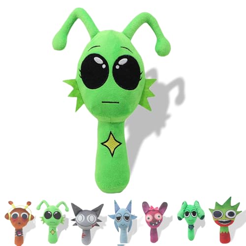 ZYNJBB Sprunki PlüSchtiere, SüßE Weich GefüLlte Sprunki Charakterpuppe, Feiertagsgeschenke, Kinderspielzeug, Weich Nicht Leicht Verformbar, Heimdekoration,Maschinenwaschbar ZYNJBB Sprunki PlüSchtiere, SüßE Weich GefüLlte Sprunki Charakterpuppe, Feiertagsgeschenke, Kinderspielzeug, Weich Nicht Leicht Verformbar, Heimdekoration,Maschinenwaschbar von ZYNJBB