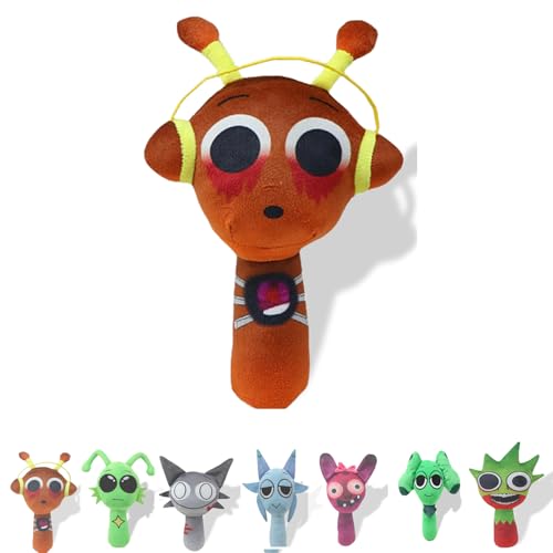 ZYNJBB Sprunki PlüSchtiere, SüßE Weich GefüLlte Sprunki Charakterpuppe, Feiertagsgeschenke, Kinderspielzeug, Weich Nicht Leicht Verformbar, Heimdekoration,Maschinenwaschbar ZYNJBB Sprunki PlüSchtiere, SüßE Weich GefüLlte Sprunki Charakterpuppe, Feiertagsgeschenke, Kinderspielzeug, Weich Nicht Leicht Verformbar, Heimdekoration,Maschinenwaschbar von ZYNJBB