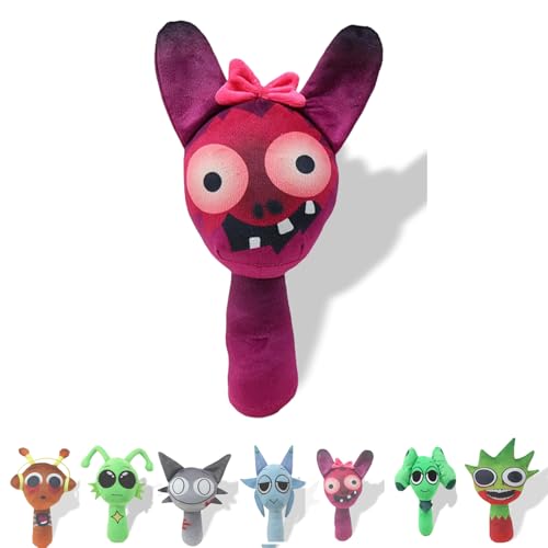 ZYNJBB Sprunki PlüSchtiere, SüßE Weich GefüLlte Sprunki Charakterpuppe, Feiertagsgeschenke, Kinderspielzeug, Weich Nicht Leicht Verformbar, Heimdekoration,Maschinenwaschbar ZYNJBB Sprunki PlüSchtiere, SüßE Weich GefüLlte Sprunki Charakterpuppe, Feiertagsgeschenke, Kinderspielzeug, Weich Nicht Leicht Verformbar, Heimdekoration,Maschinenwaschbar von ZYNJBB
