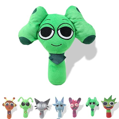 ZYNJBB Sprunki PlüSchtiere, SüßE Weich GefüLlte Sprunki Charakterpuppe, Feiertagsgeschenke, Kinderspielzeug, Weich Nicht Leicht Verformbar, Heimdekoration,Maschinenwaschbar ZYNJBB Sprunki PlüSchtiere, SüßE Weich GefüLlte Sprunki Charakterpuppe, Feiertagsgeschenke, Kinderspielzeug, Weich Nicht Leicht Verformbar, Heimdekoration,Maschinenwaschbar von ZYNJBB
