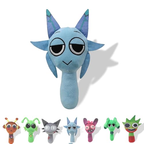 ZYNJBB Sprunki PlüSchtiere, SüßE Weich GefüLlte Sprunki Charakterpuppe, Feiertagsgeschenke, Kinderspielzeug, Weich Nicht Leicht Verformbar, Heimdekoration,Maschinenwaschbar ZYNJBB Sprunki PlüSchtiere, SüßE Weich GefüLlte Sprunki Charakterpuppe, Feiertagsgeschenke, Kinderspielzeug, Weich Nicht Leicht Verformbar, Heimdekoration,Maschinenwaschbar von ZYNJBB