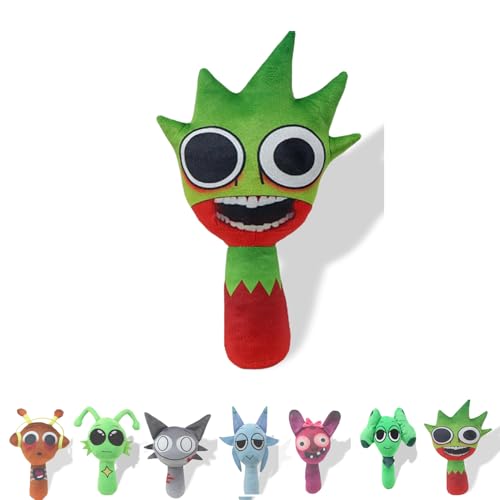 ZYNJBB Sprunki PlüSchtiere, SüßE Weich GefüLlte Sprunki Charakterpuppe, Feiertagsgeschenke, Kinderspielzeug, Weich Nicht Leicht Verformbar, Heimdekoration,Maschinenwaschbar ZYNJBB Sprunki PlüSchtiere, SüßE Weich GefüLlte Sprunki Charakterpuppe, Feiertagsgeschenke, Kinderspielzeug, Weich Nicht Leicht Verformbar, Heimdekoration,Maschinenwaschbar von ZYNJBB