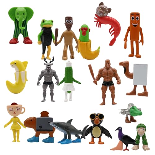ZYNJBB Tung Tung Tung Tung Sahur Spiel Figur, wasserdichte Beschichtung, Feuchtes Tuch Reiben Und Reinigen, Entpacken Sie Absurdes Spielzeug, Lustige Handarbeit,Kreatives Geschenk ZYNJBB Tung Tung Tung Tung Sahur Spiel Figur, wasserdichte Beschichtung, Feuchtes Tuch Reiben Und Reinigen, Entpacken Sie Absurdes Spielzeug, Lustige Handarbeit,Kreatives Geschenk von ZYNJBB