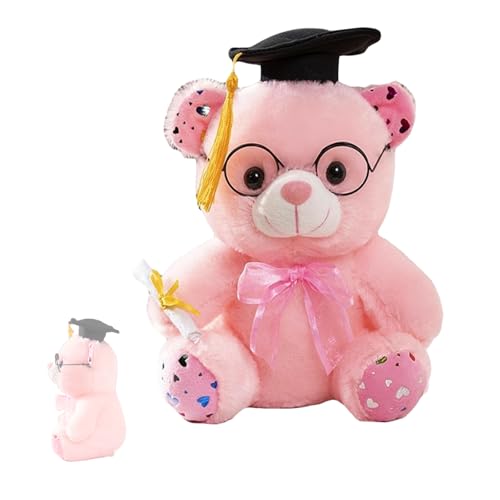 ZYNJBB bschluss BäR Personalisiert, Abschlussfeier TeddybäR, Abschlussgeschenk für Studenten, Weiches Fluffiges Tierspielzeug, als Foto Werkzeug Oder Dekoration ErhäLtlich, Leicht zu reinigen ZYNJBB bschluss BäR Personalisiert, Abschlussfeier TeddybäR, Abschlussgeschenk für Studenten, Weiches Fluffiges Tierspielzeug, als Foto Werkzeug Oder Dekoration ErhäLtlich, Leicht zu reinigen von ZYNJBB