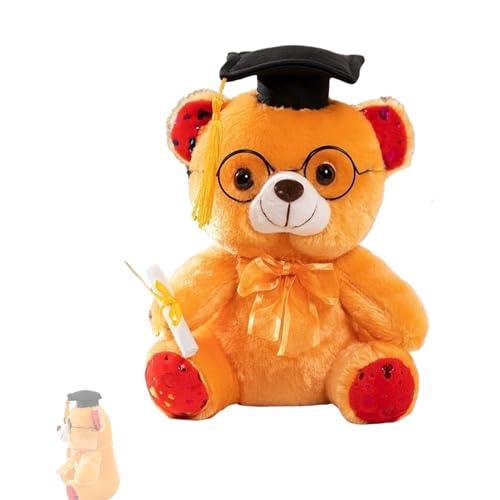 ZYNJBB bschluss BäR Personalisiert, Abschlussfeier TeddybäR, Abschlussgeschenk für Studenten, Weiches Fluffiges Tierspielzeug, als Foto Werkzeug Oder Dekoration ErhäLtlich, Leicht zu reinigen ZYNJBB bschluss BäR Personalisiert, Abschlussfeier TeddybäR, Abschlussgeschenk für Studenten, Weiches Fluffiges Tierspielzeug, als Foto Werkzeug Oder Dekoration ErhäLtlich, Leicht zu reinigen von ZYNJBB