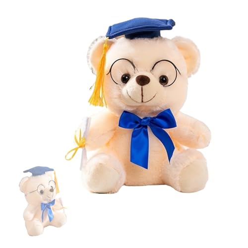 ZYNJBB bschluss BäR Personalisiert, Abschlussfeier TeddybäR, Abschlussgeschenk für Studenten, Weiches Fluffiges Tierspielzeug, als Foto Werkzeug Oder Dekoration ErhäLtlich, Leicht zu reinigen ZYNJBB bschluss BäR Personalisiert, Abschlussfeier TeddybäR, Abschlussgeschenk für Studenten, Weiches Fluffiges Tierspielzeug, als Foto Werkzeug Oder Dekoration ErhäLtlich, Leicht zu reinigen von ZYNJBB