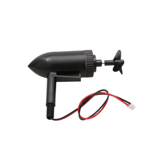 12 -V -Motormotor für Unterwasser -Triebwerke 10 cm 13 cm wasserdichtem Antrieb 3 getauchtem für RC -Bootsfischerköder Modell, das mit Standard -Fernbedienungsgeräten kompatibel ist(Length 10cm) von ZYPMoTo