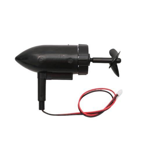 12 -V -Motormotor für Unterwasser -Triebwerke 10 cm 13 cm wasserdichtem Antrieb 3 getauchtem für RC -Bootsfischerköder Modell, das mit Standard -Fernbedienungsgeräten kompatibel ist(Length 13cm) von ZYPMoTo