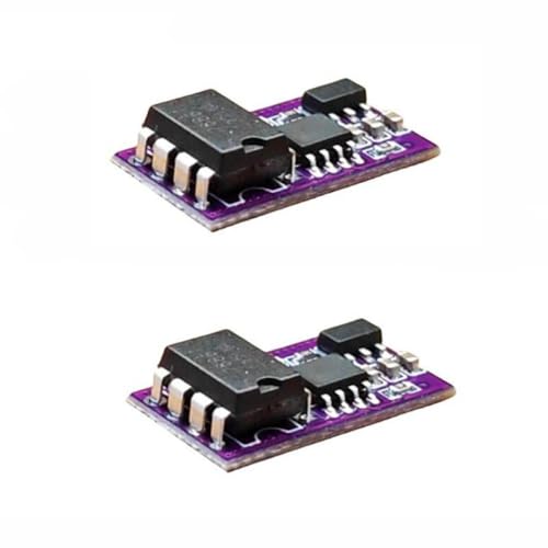 2pcs 2-3s 7 5a gebürstet ESC Einsweg Dual Way Speed Control-Modul für RC-modifizierte Autos, die mit Z-Car-Modellen kompatibel sind(ESC Module no BEC) von ZYPMoTo