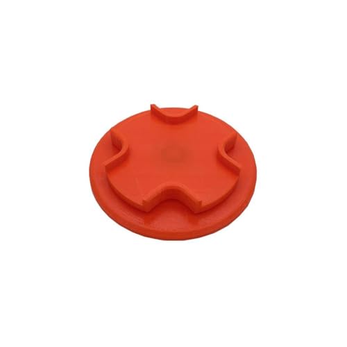 DIY -Modell Flugzeugständer für 1/72 48 Skalen Flugzeuge zusammengebautes Malvorlagen Rotierende Basisprühbasis -Malerhalterungshalterung kompatibel mit den meisten Modellkits(Orange rotating base) von ZYPMoTo