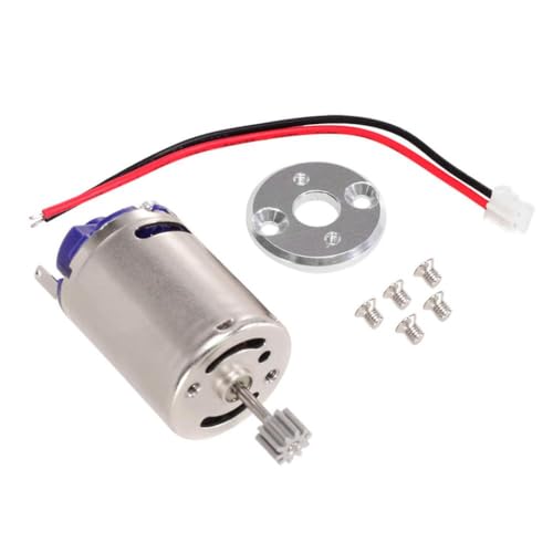 MN82 MN78 MN168 MN99SV2 RC CAR 370 Motor Upgrade 21000 U/min Motor Ersatzteil kompatibel mit verschiedenen RC -Modellen(Silver) von ZYPMoTo