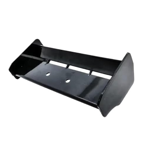ZYPMoTo 1/10 RC -Auto Heckspoiler S279 Weiche Plastikschwanzflügel kompatibel mit RC Racing Cars Off Road Buggy Models 94106 94107 94166(Black) von ZYPMoTo