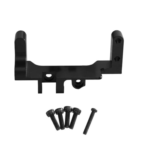 ZYPMoTo 1/12 H12Y H12P RC -Autometallmetall -Vorderachse Lenkung Getriebe Lenkung für Lenkgetriebe mit 1/12 Skala -Fernbedienungsfahrzeugen kompatibel(Black) von ZYPMoTo