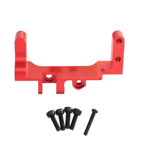 ZYPMoTo 1/12 H12Y H12P RC -Autometallmetall -Vorderachse Lenkung Getriebe Lenkung für Lenkgetriebe mit 1/12 Skala -Fernbedienungsfahrzeugen kompatibel(Red) von ZYPMoTo