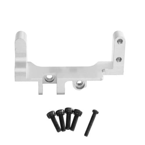 ZYPMoTo 1/12 H12Y H12P RC -Autometallmetall -Vorderachse Lenkung Getriebe Lenkung für Lenkgetriebe mit 1/12 Skala -Fernbedienungsfahrzeugen kompatibel(Silver) von ZYPMoTo