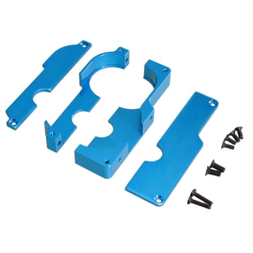 ZYPMoTo 1/14 144010-01-02 1/12 124017-16-18 124019 RC-Autoteile kompatibel mit 1262 Metal-Getrades-Upgrade einfach zu detassemble Ersatzzubehör(Blue) von ZYPMoTo