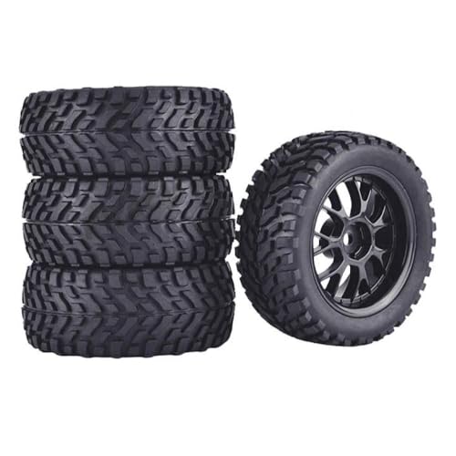 ZYPMoTo 1,9 Zoll 75 mm Off -Road -Buggy -Reifen Rad mit 12 -mm -Sechskantznaben, die für 1/14 1/16 1/10 RC -Autos wie 144001 und ähnliche Modelle kompatibel sind ZYPMoTo 1,9 Zoll 75 mm Off -Road -Buggy -Reifen Rad mit 12 -mm -Sechskantznaben, die für 1/14 1/16 1/10 RC -Autos wie 144001 und ähnliche Modelle kompatibel sind von ZYPMoTo