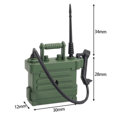 ZYPMoTo 1 10 Skala Radiosender Phone -Zubehör für Crawler -Modelle 90046 D110 TF2 und ähnliche RC -Fahrzeuge von ZYPMoTo
