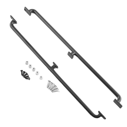 ZYPMoTo 1 10 Universal Metal Handlail kompatibel mit RC -Crawler Aluminium Roll Cage Upgrade Teile Realistische Kreuzschalle für Crawler -Zubehör(150mm) von ZYPMoTo