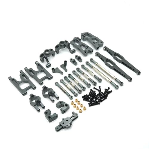 ZYPMoTo 1 12 Skala RC Car Flutover Accessoires Set von 10 Metall -Upgrade -Teilen, die mit den Modellen 12423 12427 12428 kompatibel sind(Titanium Color) von ZYPMoTo