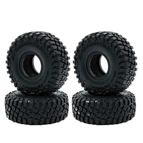 ZYPMoTo 1. 9 Zoll 117 mm Gummireifen für RC -Autospuren kompatibel mit TRX6 TK300 CC01 Yikong 4102 4103 4082 RC -Fahrzeuge ZYPMoTo 1. 9 Zoll 117 mm Gummireifen für RC -Autospuren kompatibel mit TRX6 TK300 CC01 Yikong 4102 4103 4082 RC -Fahrzeuge von ZYPMoTo