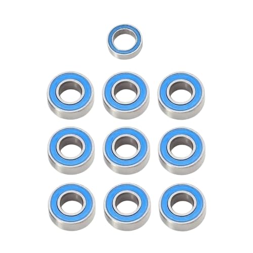ZYPMoTo 10pcs versiegeltes Lagerkit kompatibel mit CW-01 RC-Autos Passend zu Lunchbox Grasshopper Hornet-Modellen Aktualisieren Teile wasserdichtes Zubehör ZYPMoTo 10pcs versiegeltes Lagerkit kompatibel mit CW-01 RC-Autos Passend zu Lunchbox Grasshopper Hornet-Modellen Aktualisieren Teile wasserdichtes Zubehör von ZYPMoTo