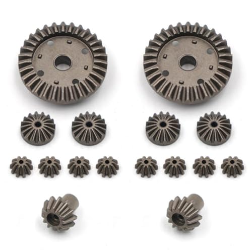 ZYPMoTo 12423 12427 12428 12429 Feiyue 1 12 Skala RC -Auto -Front -Differenz -Metall -Upgrade -Teile mit Differentialgetriebekoffer kompatibel(Differential Gear) von ZYPMoTo