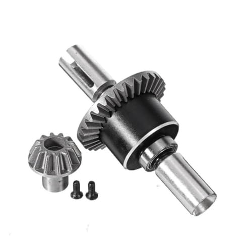 ZYPMoTo 12423 12427 12428 12429 Feiyue 1 12 Skala RC -Auto -Front -Differenz -Metall -Upgrade -Teile mit Differentialgetriebekoffer kompatibel(Front Differential) von ZYPMoTo
